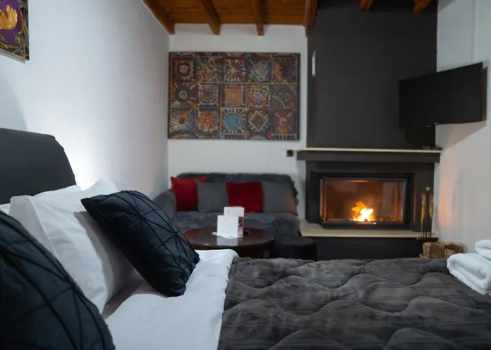 Kaimak Luxury Chalet